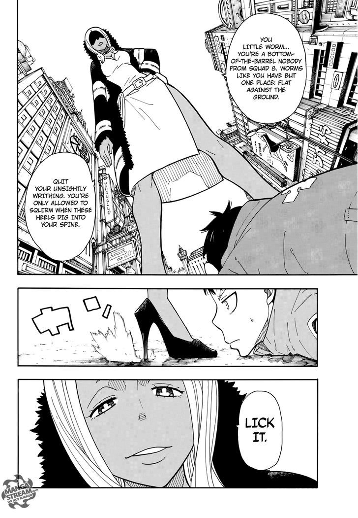 Enen no Shouboutai Chapter 12 page 5 - Chapter 12