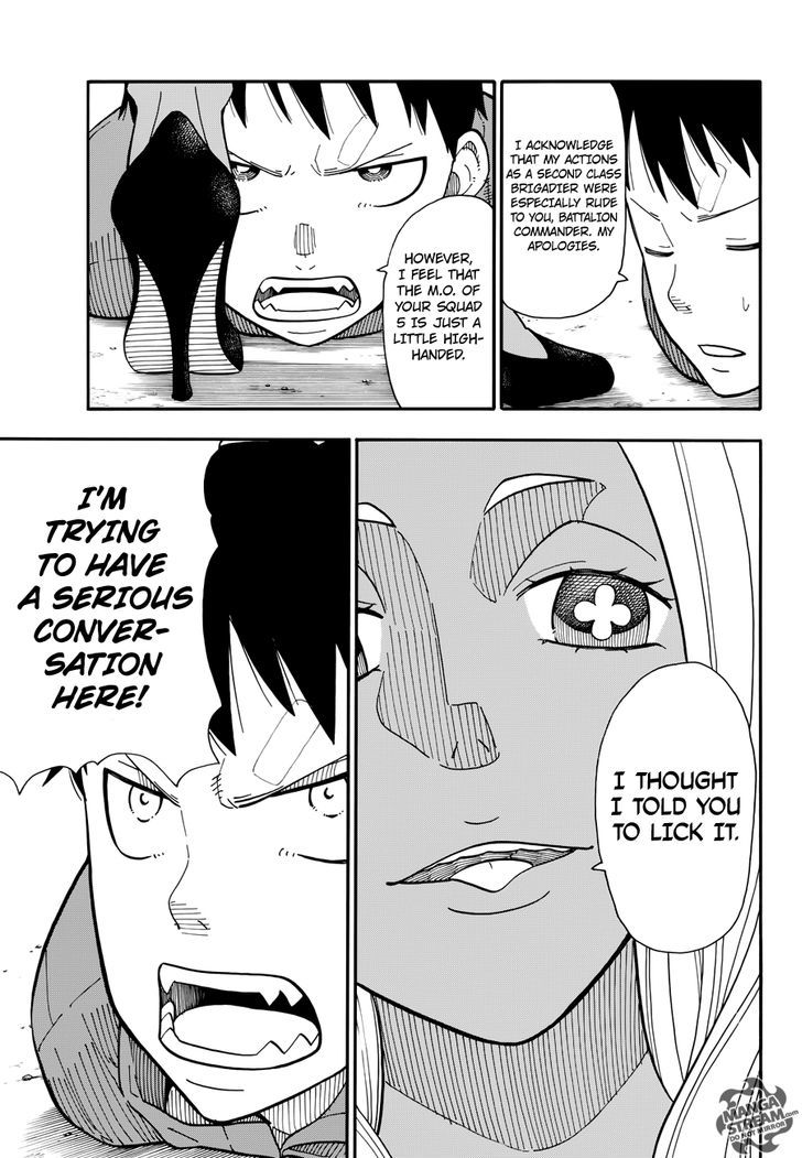 Enen no Shouboutai Chapter 12 page 6 - Chapter 12