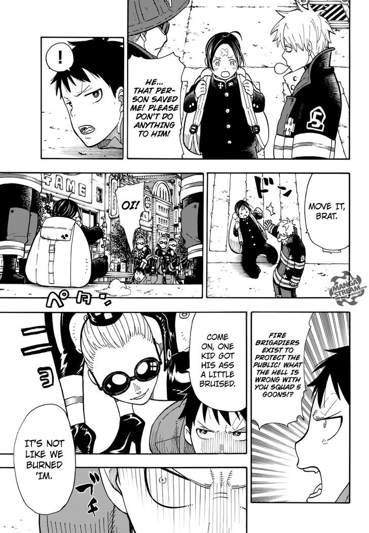 Enen no Shouboutai Chapter 12 page 8 - Chapter 12
