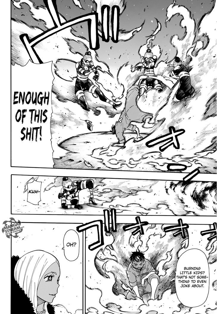 Enen no Shouboutai Chapter 12 page 9 - Chapter 12