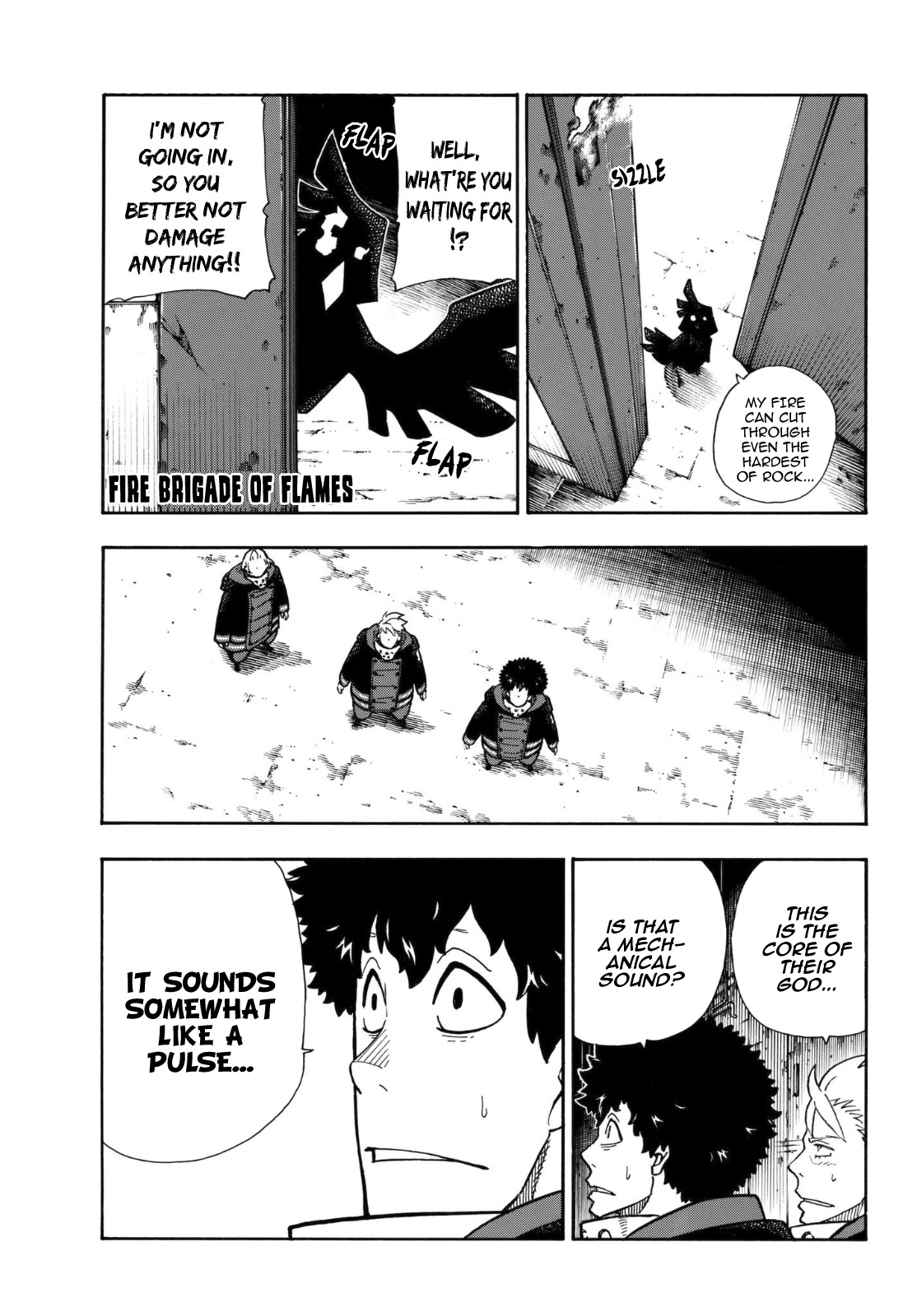Enen no Shouboutai Chapter 120 page 1 - Chapter 120: The Core