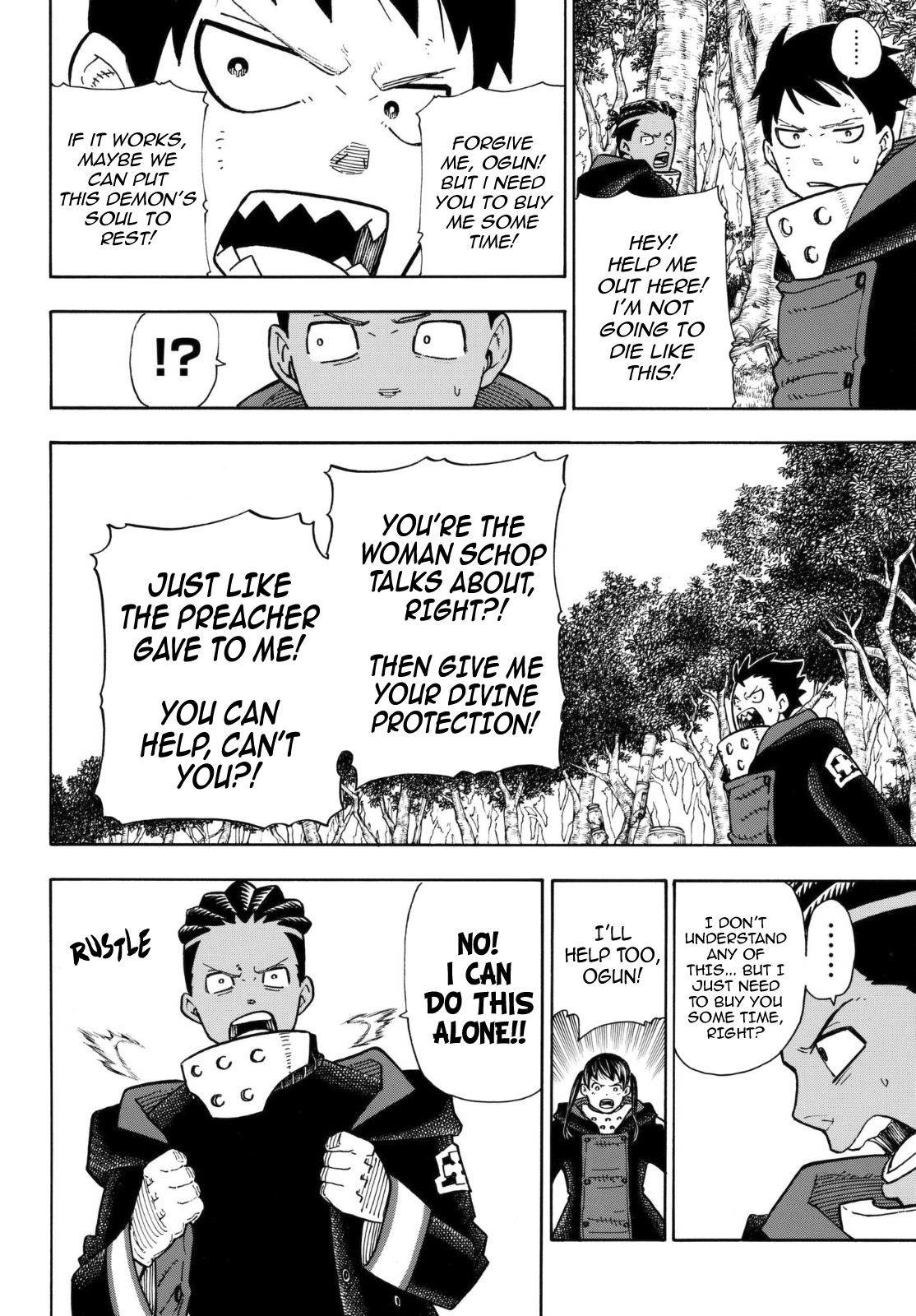 Enen no Shouboutai Chapter 120 page 10 - Chapter 120: The Core