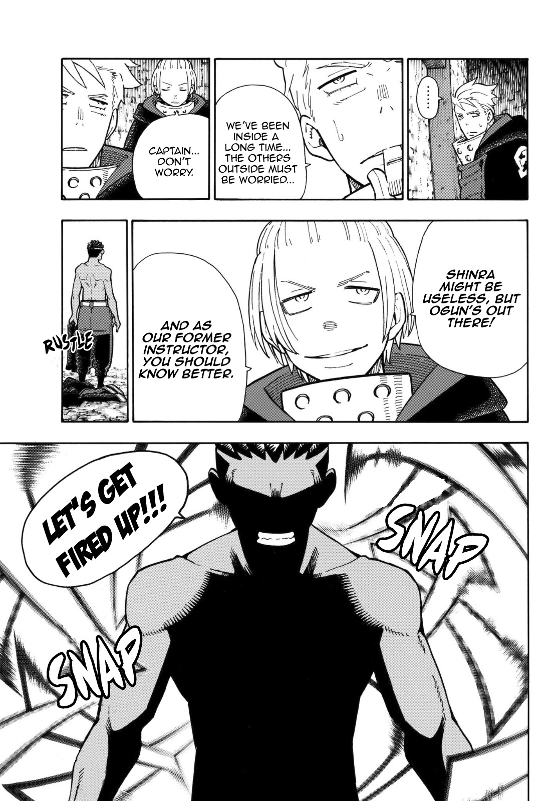 Enen no Shouboutai Chapter 120 page 11 - Chapter 120: The Core