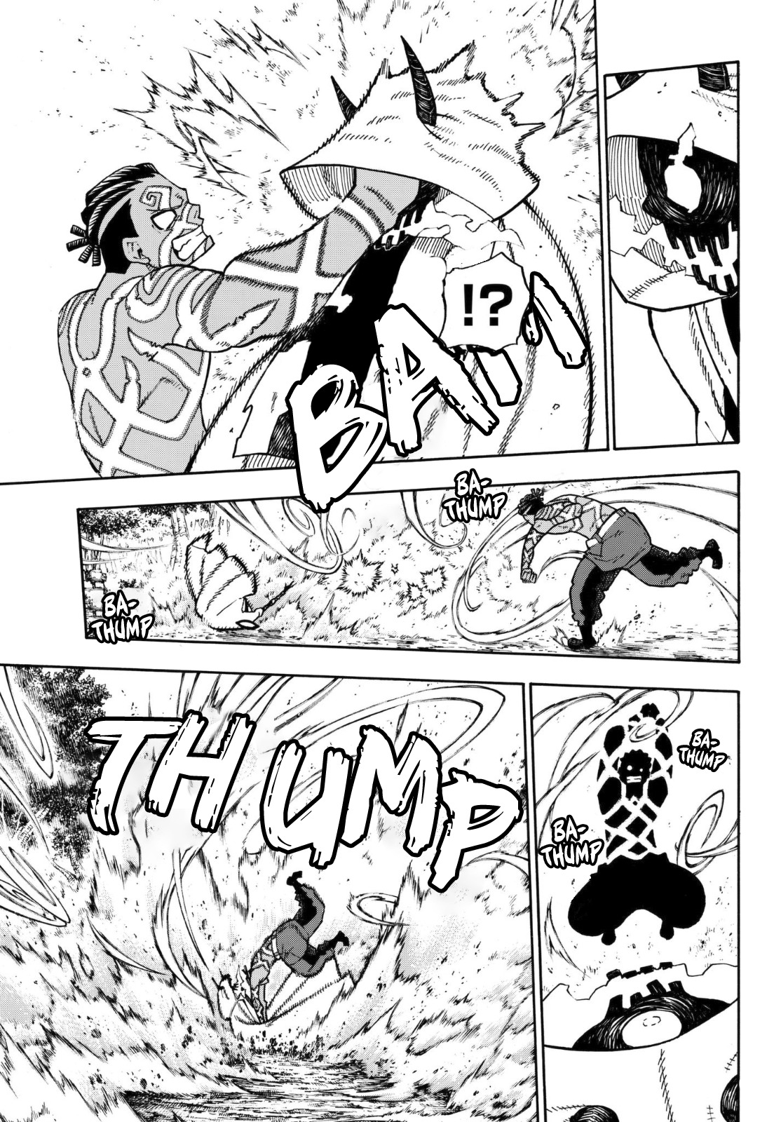 Enen no Shouboutai Chapter 120 page 13 - Chapter 120: The Core