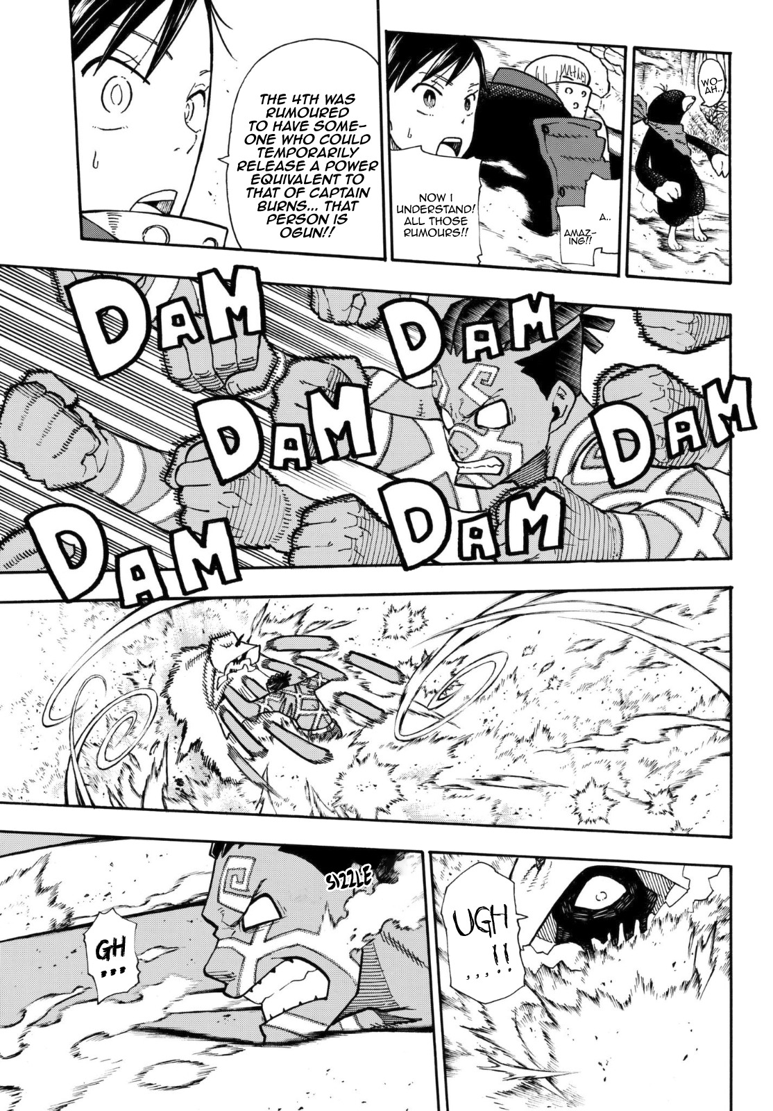 Enen no Shouboutai Chapter 120 page 15 - Chapter 120: The Core