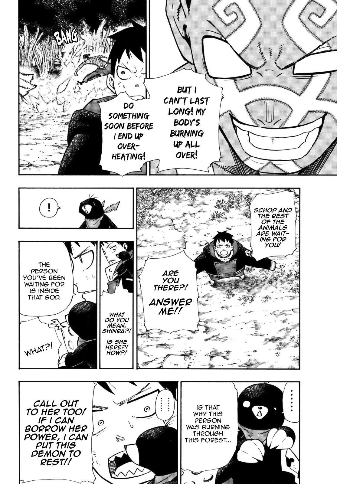 Enen no Shouboutai Chapter 120 page 16 - Chapter 120: The Core