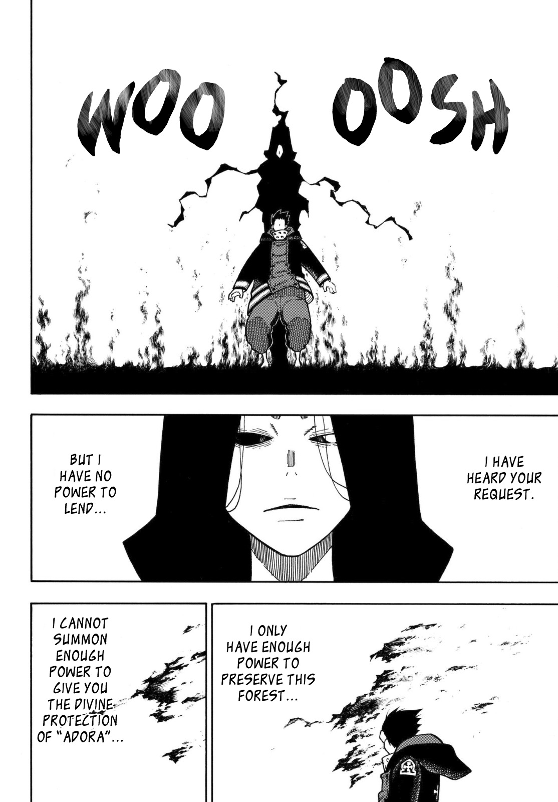 Enen no Shouboutai Chapter 120 page 18 - Chapter 120: The Core