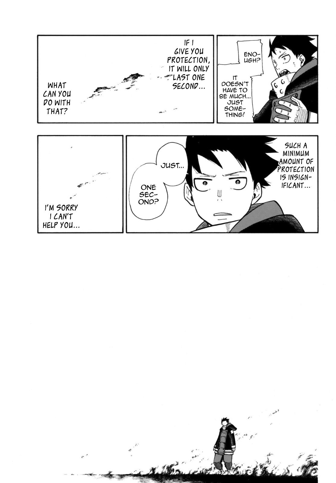 Enen no Shouboutai Chapter 120 page 19 - Chapter 120: The Core