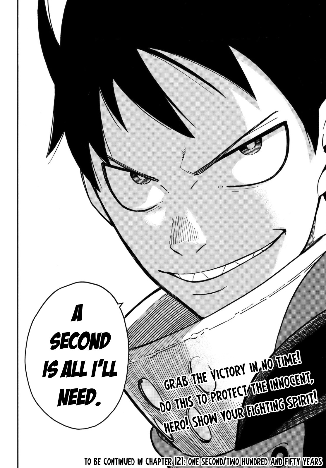 Enen no Shouboutai Chapter 120 page 20 - Chapter 120: The Core
