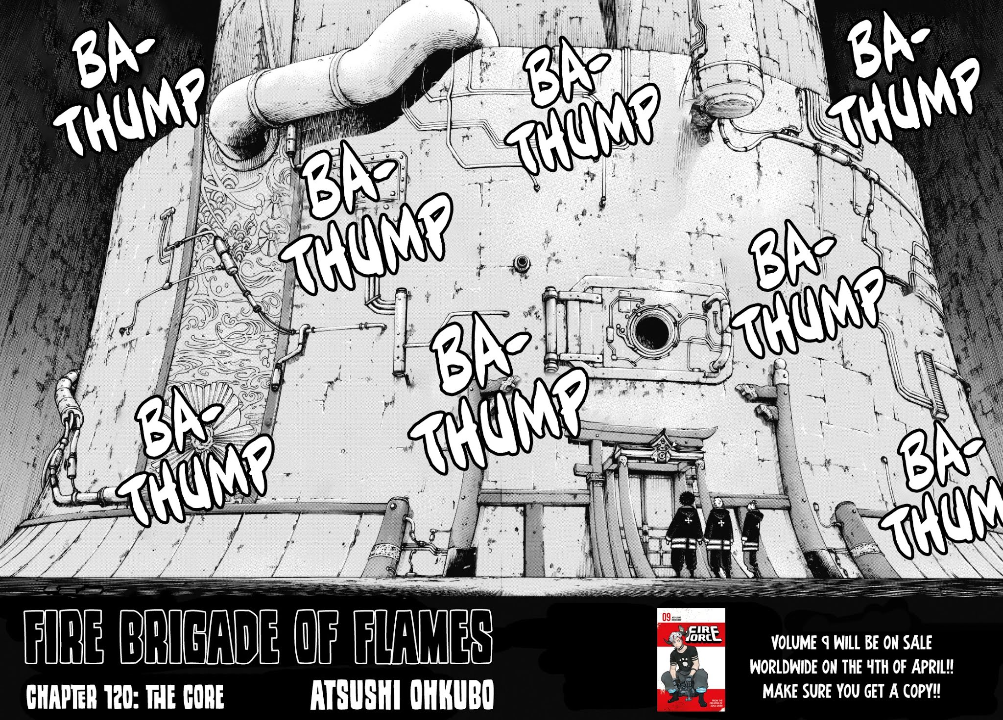Enen no Shouboutai Chapter 120 page 3 - Chapter 120: The Core