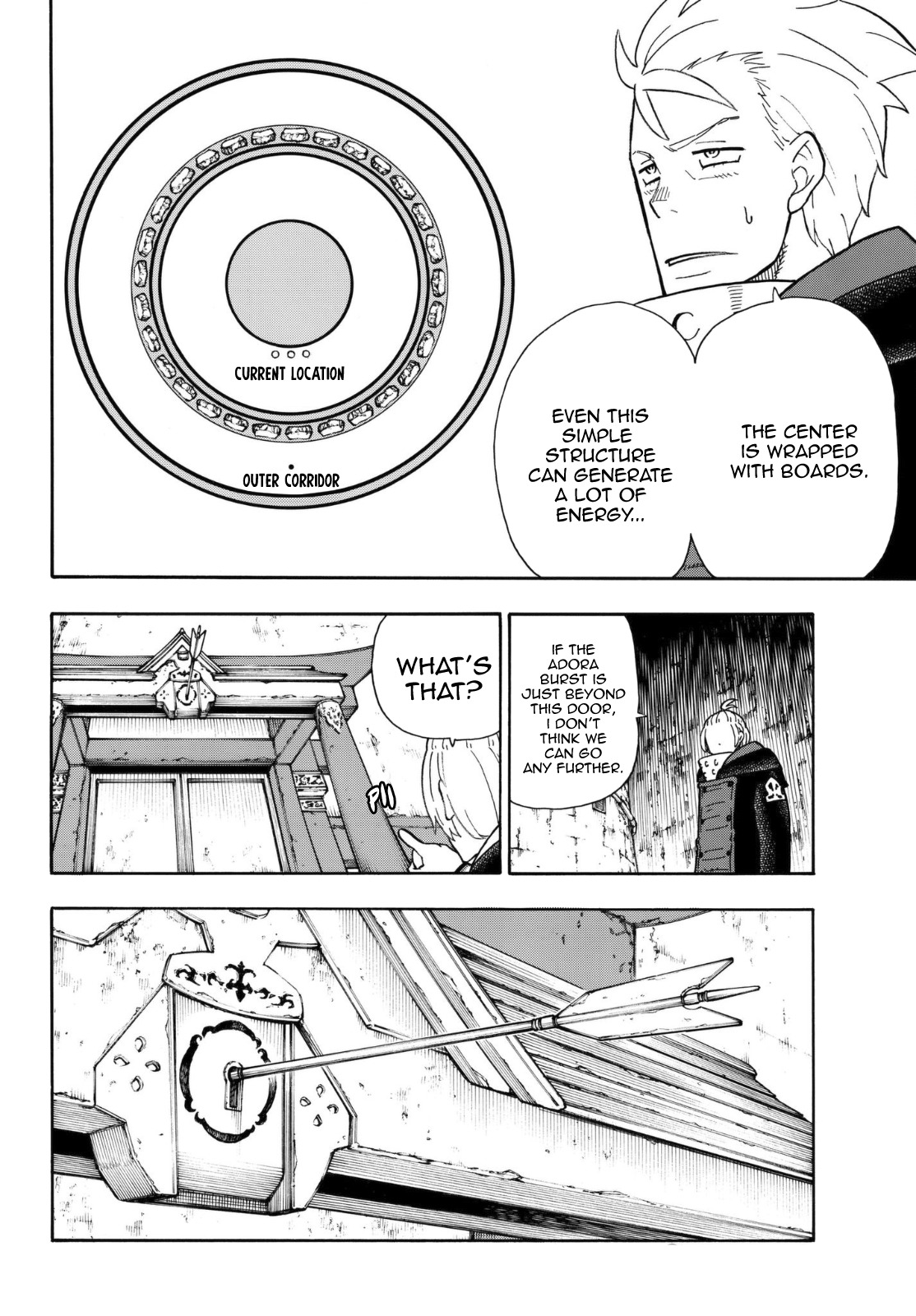 Enen no Shouboutai Chapter 120 page 4 - Chapter 120: The Core