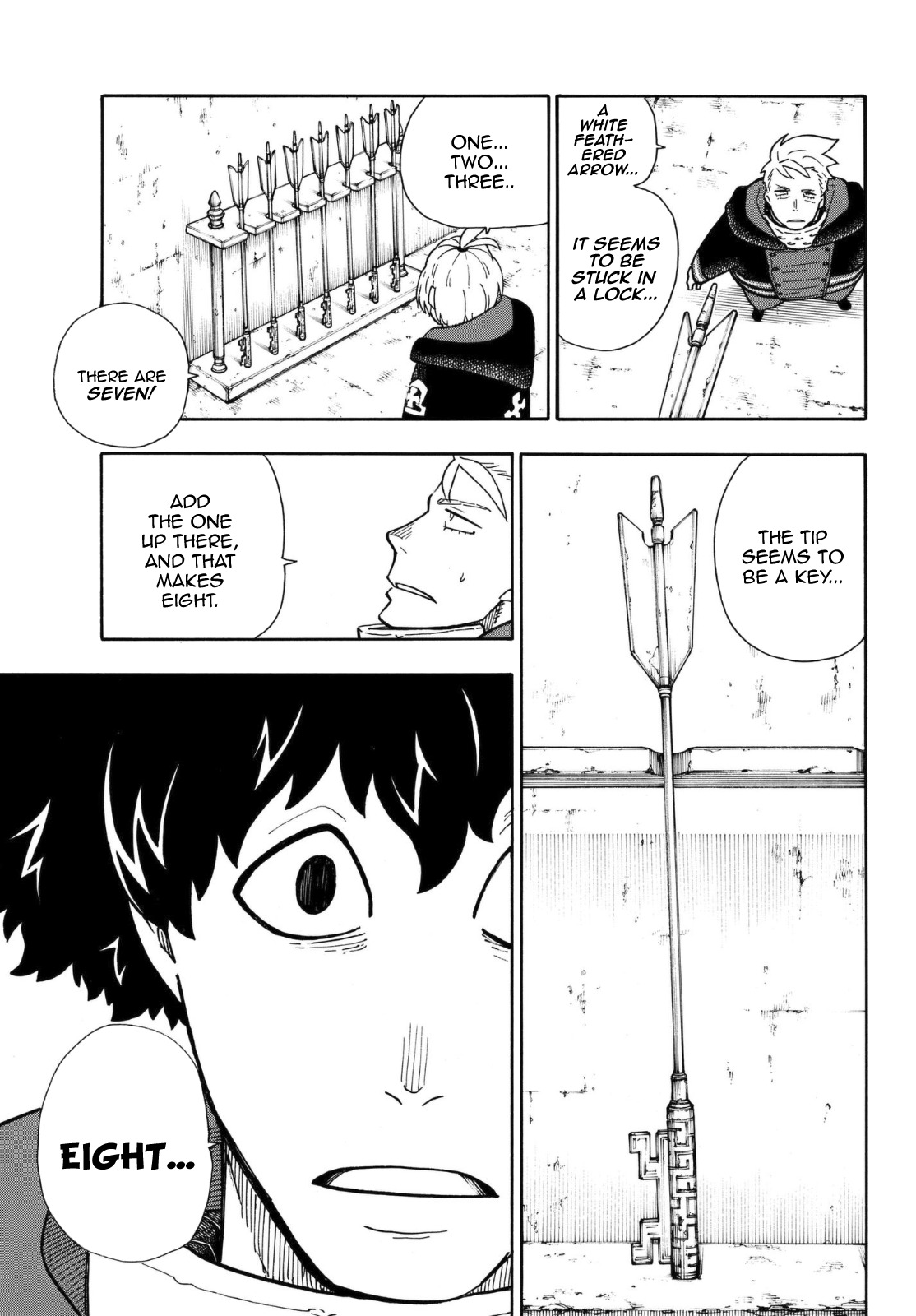 Enen no Shouboutai Chapter 120 page 5 - Chapter 120: The Core
