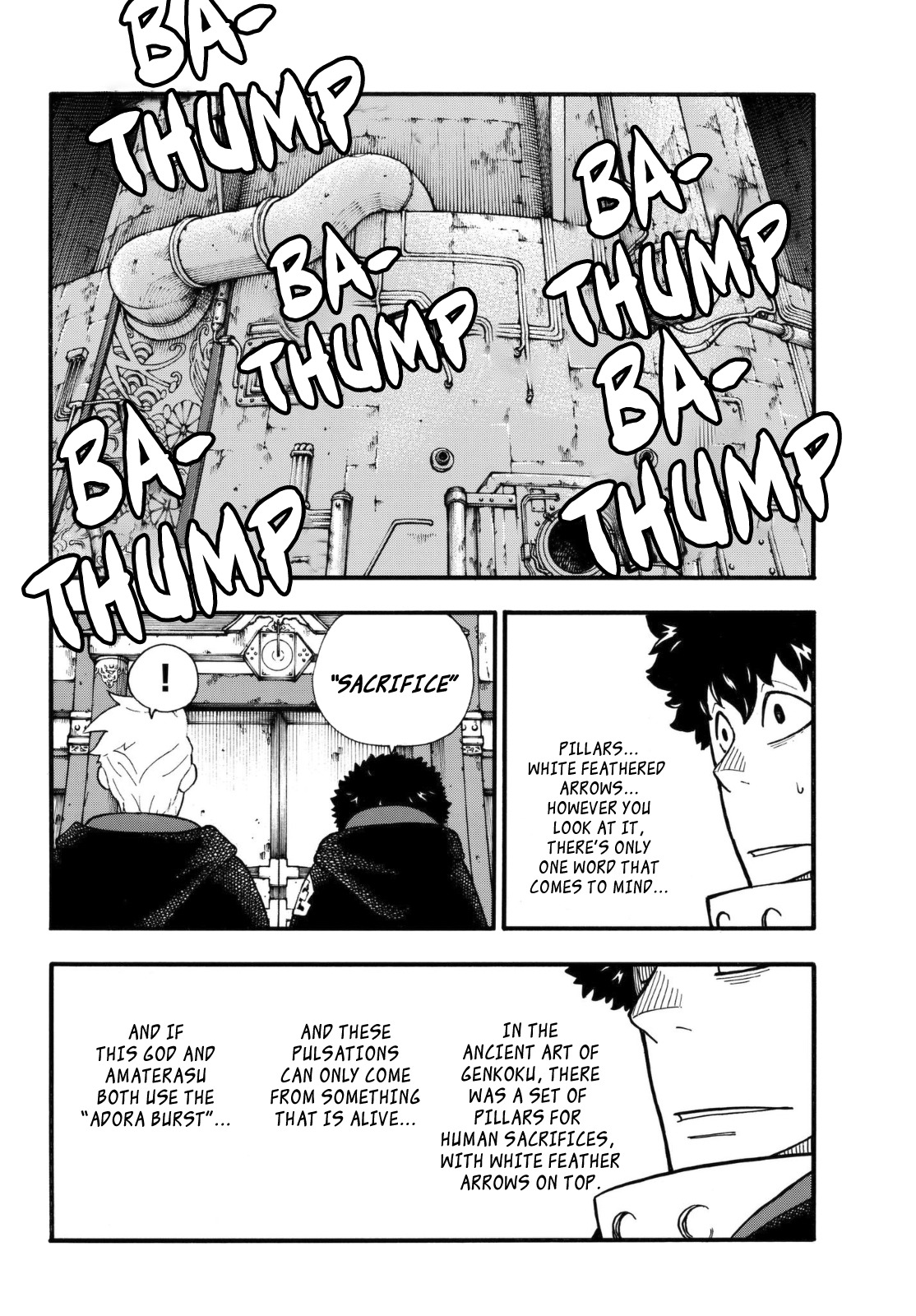 Enen no Shouboutai Chapter 120 page 6 - Chapter 120: The Core
