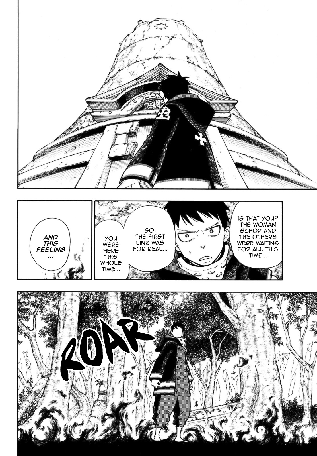 Enen no Shouboutai Chapter 120 page 8 - Chapter 120: The Core