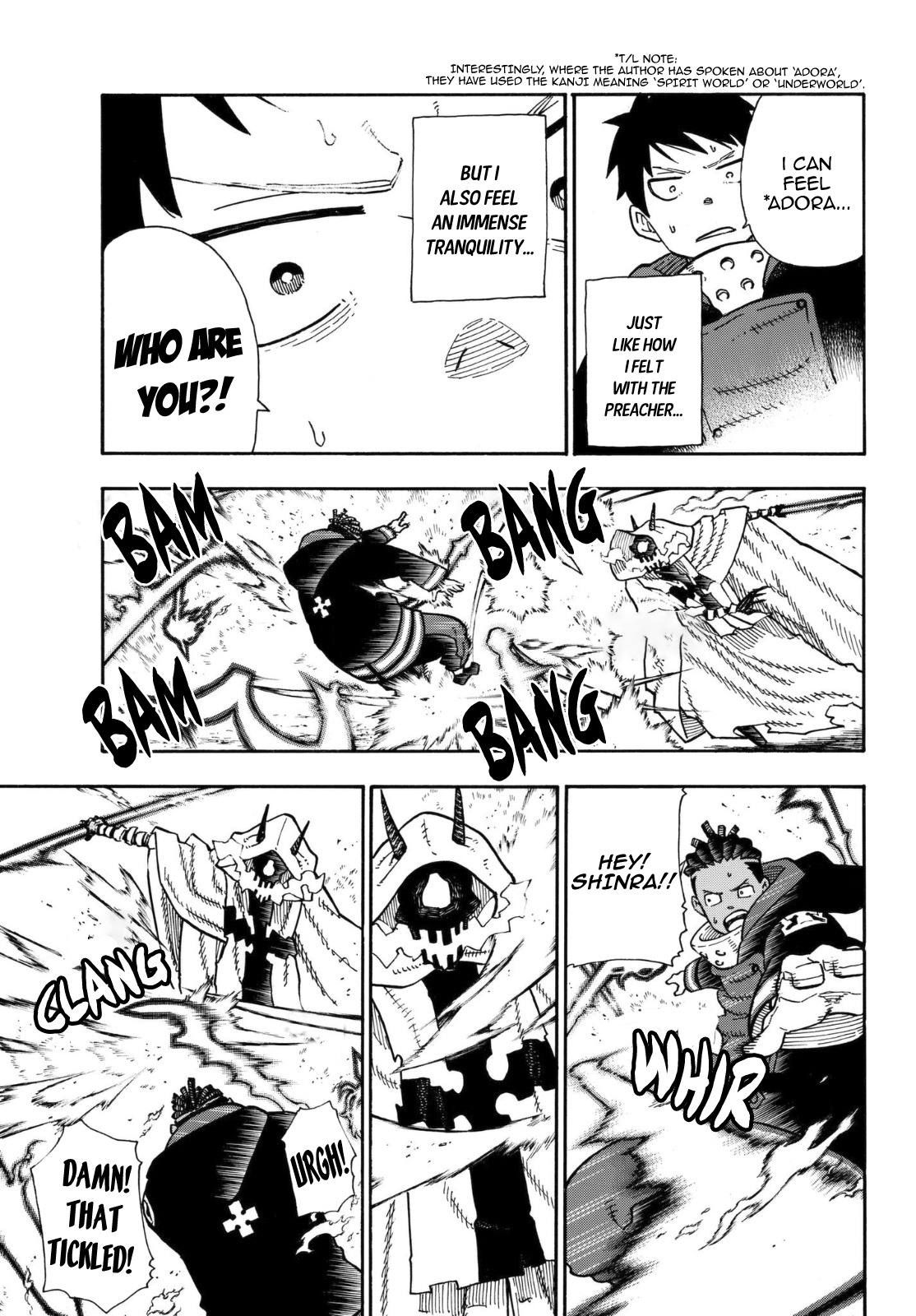 Enen no Shouboutai Chapter 120 page 9 - Chapter 120: The Core
