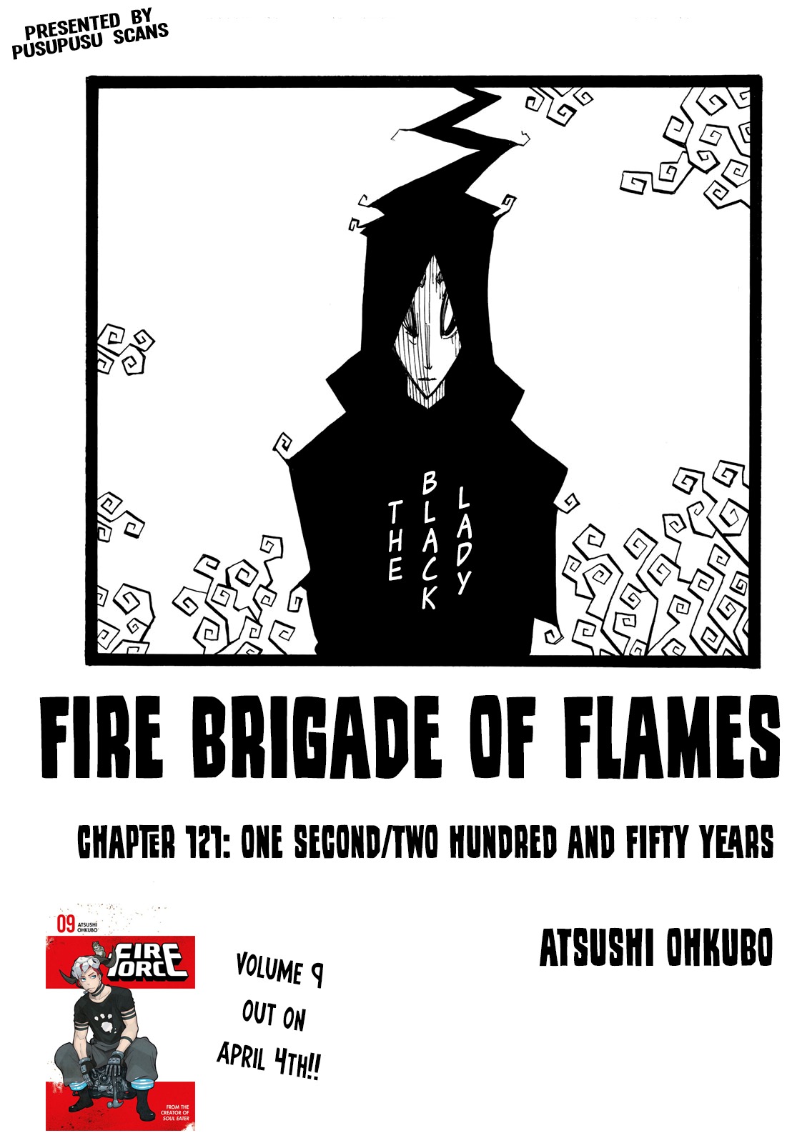 Enen no Shouboutai Chapter 121 page 1 - Chapter 121: One Second/Two Hundred and Fifty Years