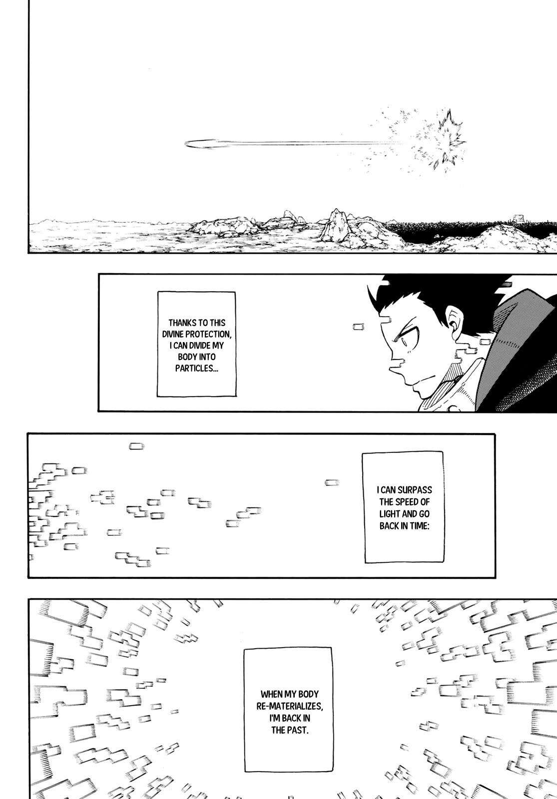 Enen no Shouboutai Chapter 121 page 10 - Chapter 121: One Second/Two Hundred and Fifty Years