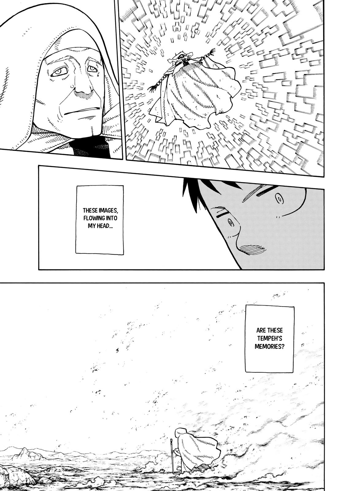 Enen no Shouboutai Chapter 121 page 11 - Chapter 121: One Second/Two Hundred and Fifty Years