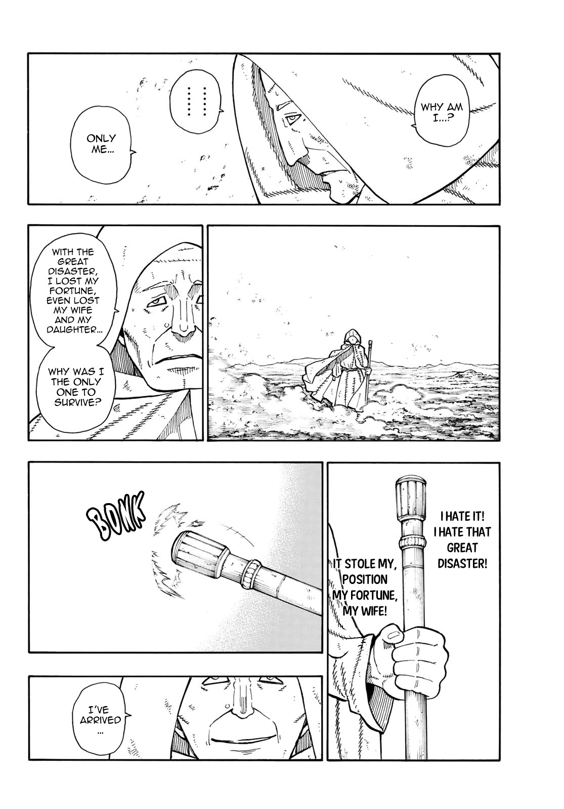 Enen no Shouboutai Chapter 121 page 12 - Chapter 121: One Second/Two Hundred and Fifty Years