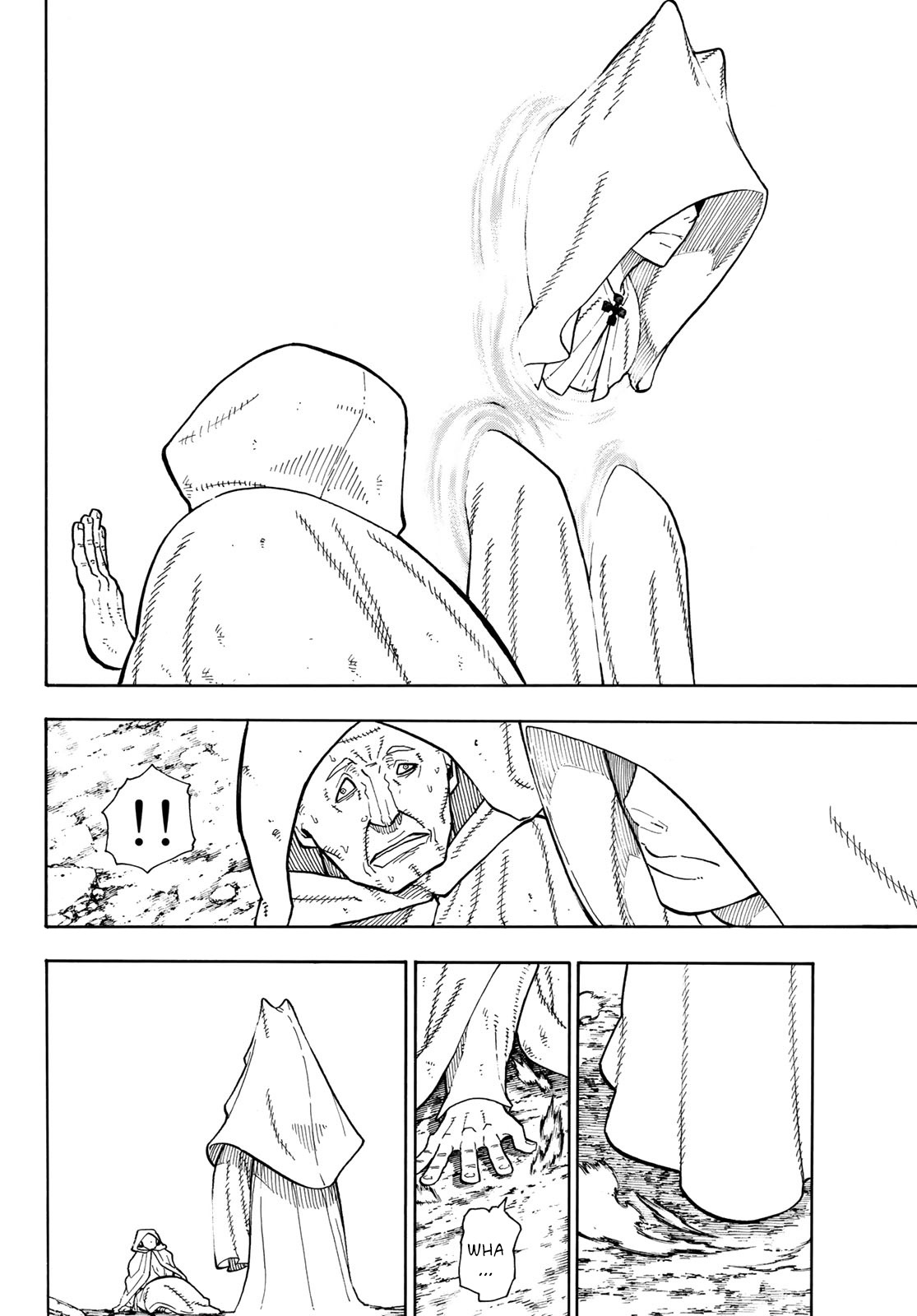 Enen no Shouboutai Chapter 121 page 14 - Chapter 121: One Second/Two Hundred and Fifty Years