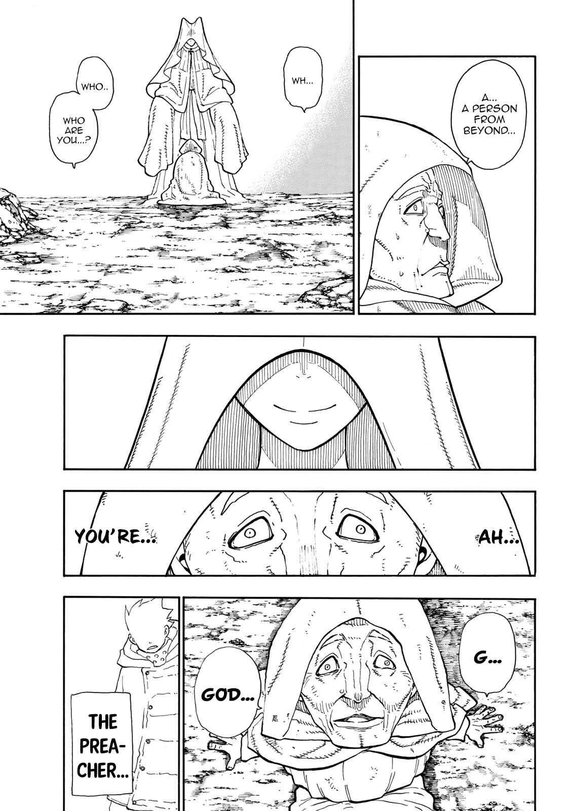 Enen no Shouboutai Chapter 121 page 15 - Chapter 121: One Second/Two Hundred and Fifty Years