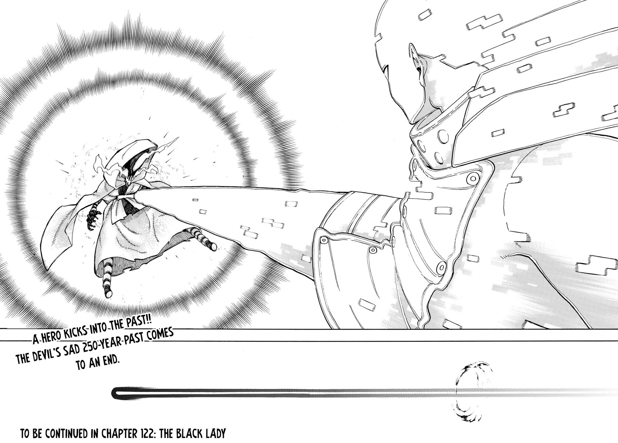 Enen no Shouboutai Chapter 121 page 18 - Chapter 121: One Second/Two Hundred and Fifty Years