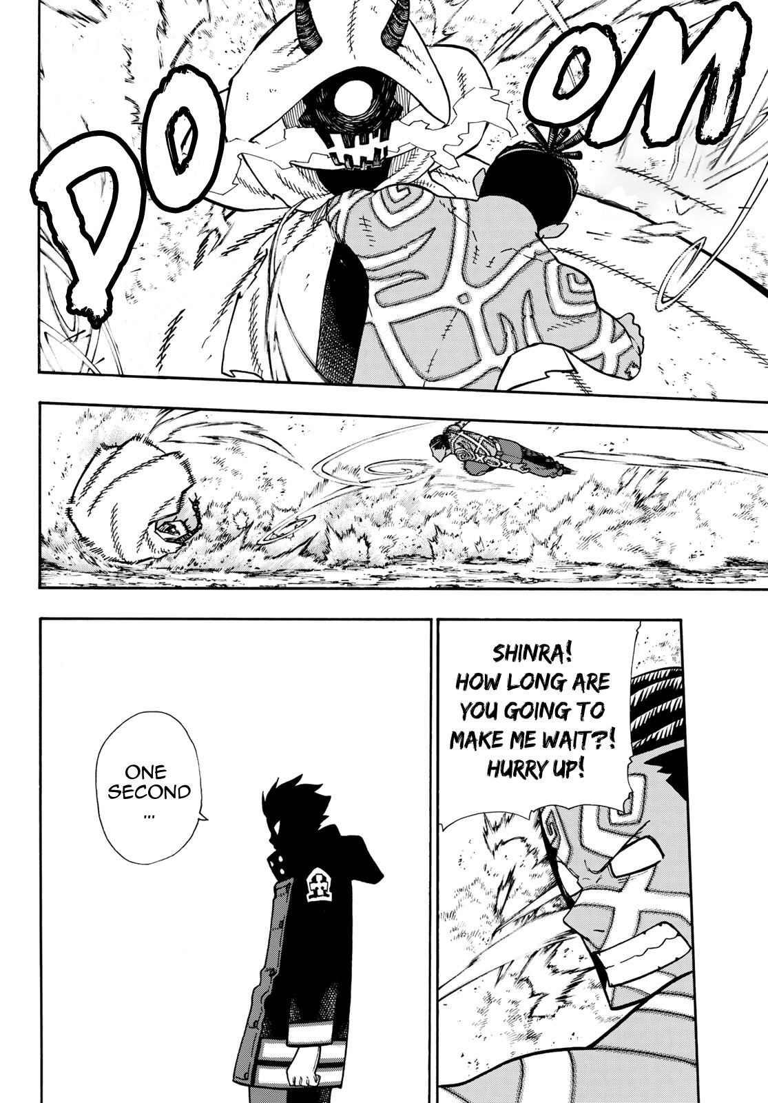 Enen no Shouboutai Chapter 121 page 3 - Chapter 121: One Second/Two Hundred and Fifty Years