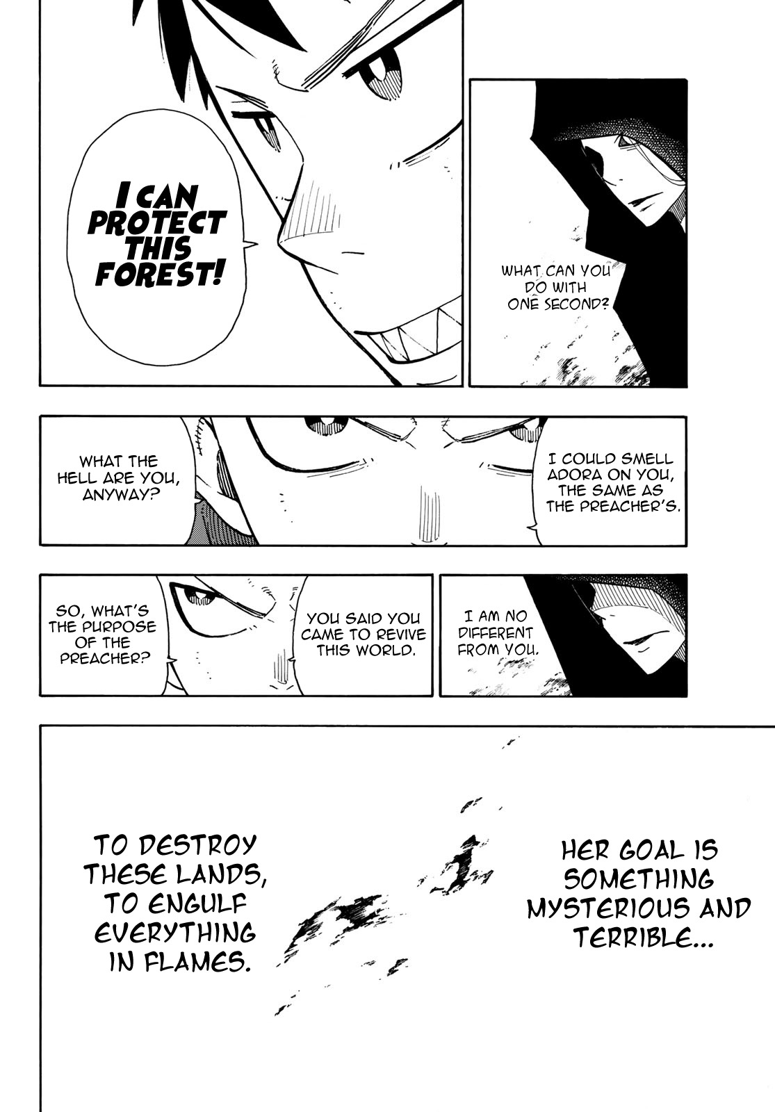 Enen no Shouboutai Chapter 121 page 5 - Chapter 121: One Second/Two Hundred and Fifty Years