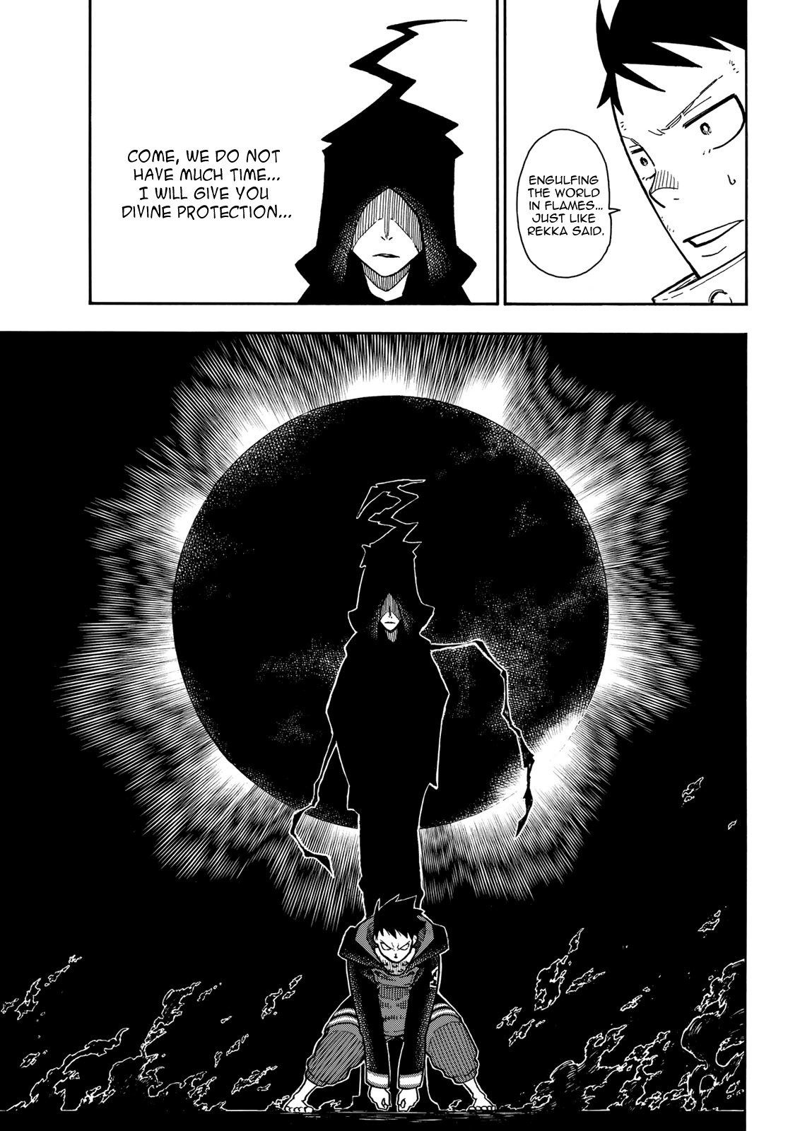Enen no Shouboutai Chapter 121 page 6 - Chapter 121: One Second/Two Hundred and Fifty Years
