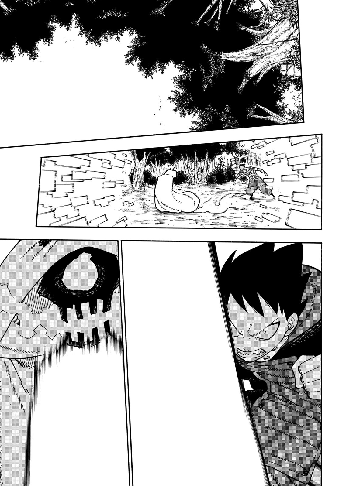 Enen no Shouboutai Chapter 121 page 8 - Chapter 121: One Second/Two Hundred and Fifty Years
