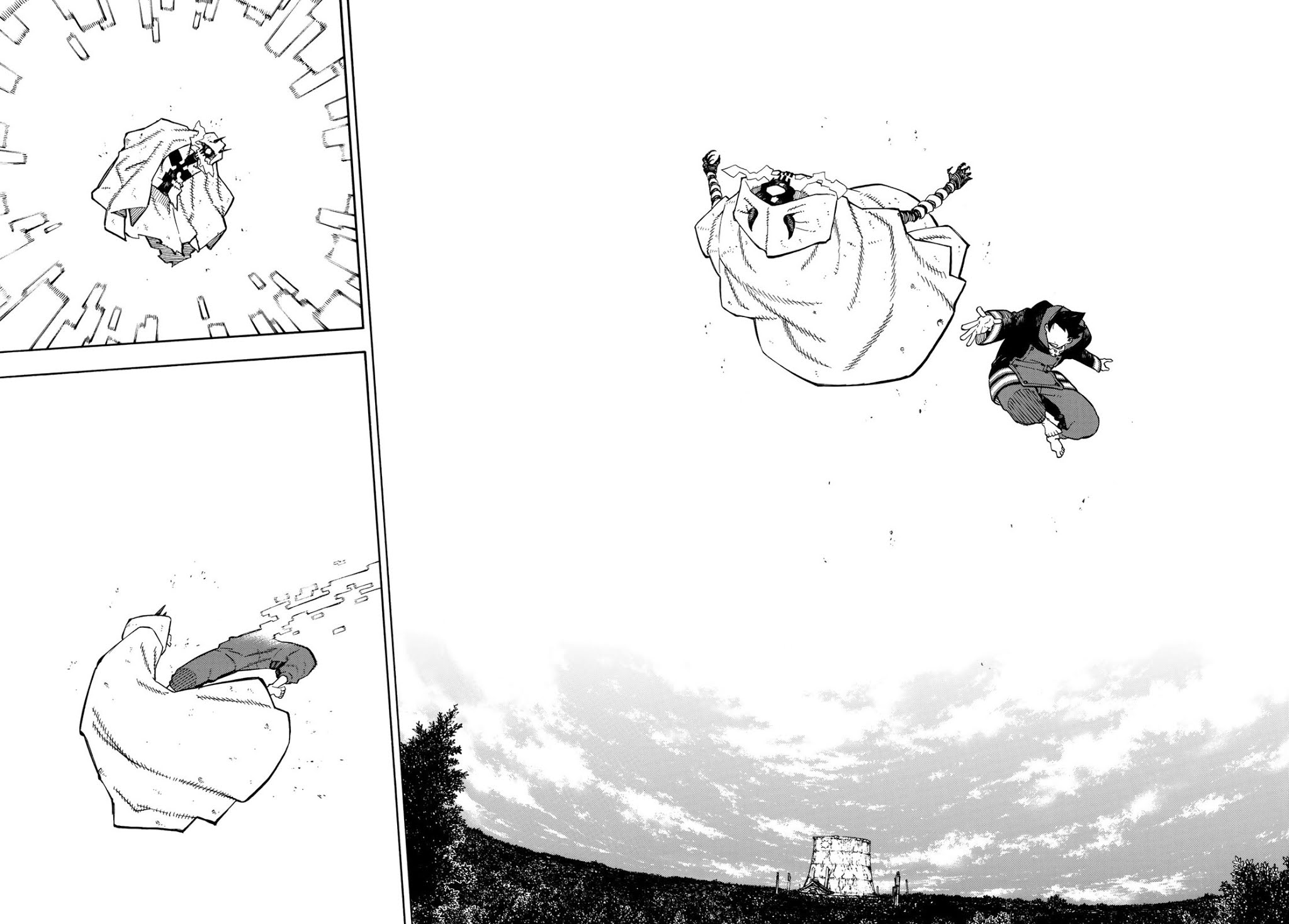 Enen no Shouboutai Chapter 121 page 9 - Chapter 121: One Second/Two Hundred and Fifty Years