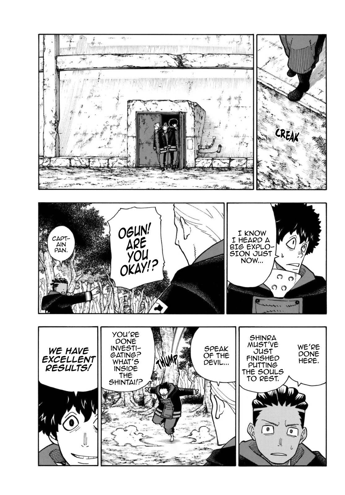 Enen no Shouboutai Chapter 122 page 10 - Chapter 122: The Black Lady