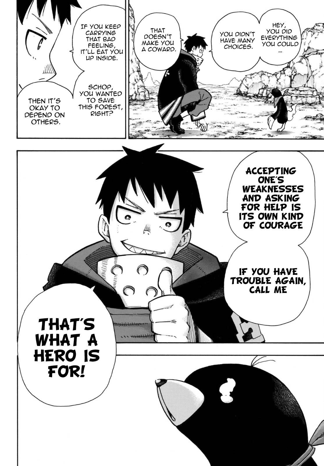 Enen no Shouboutai Chapter 122 page 17 - Chapter 122: The Black Lady
