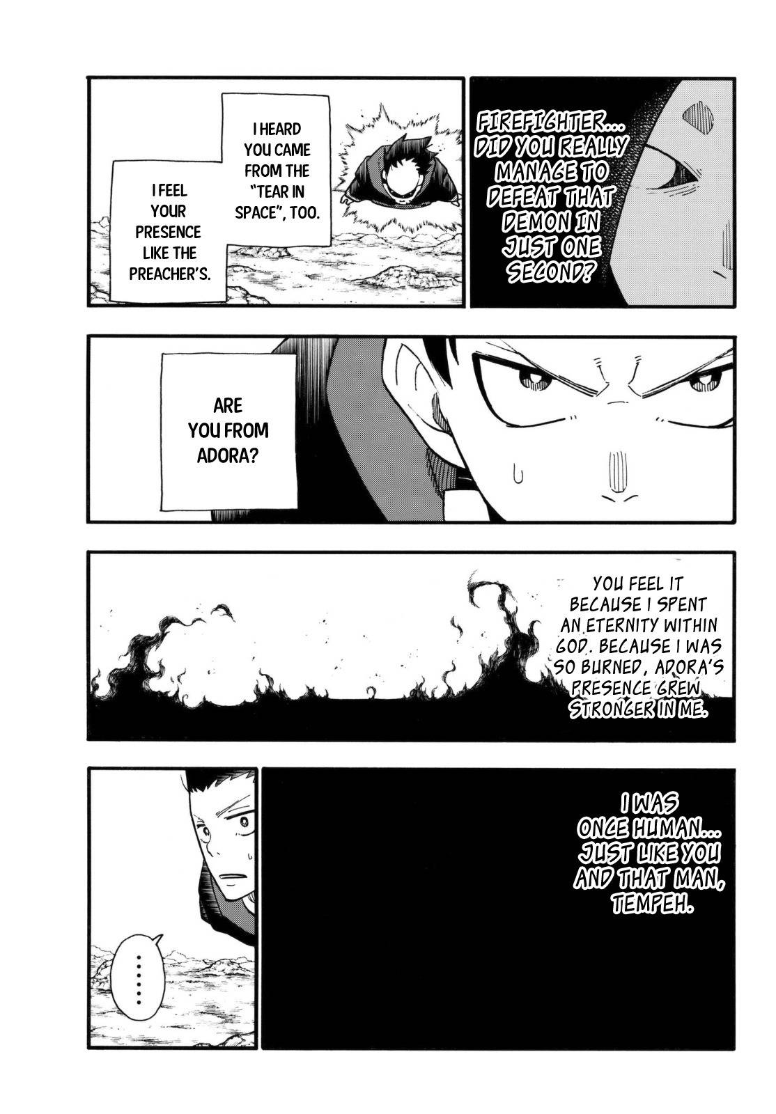 Enen no Shouboutai Chapter 122 page 6 - Chapter 122: The Black Lady