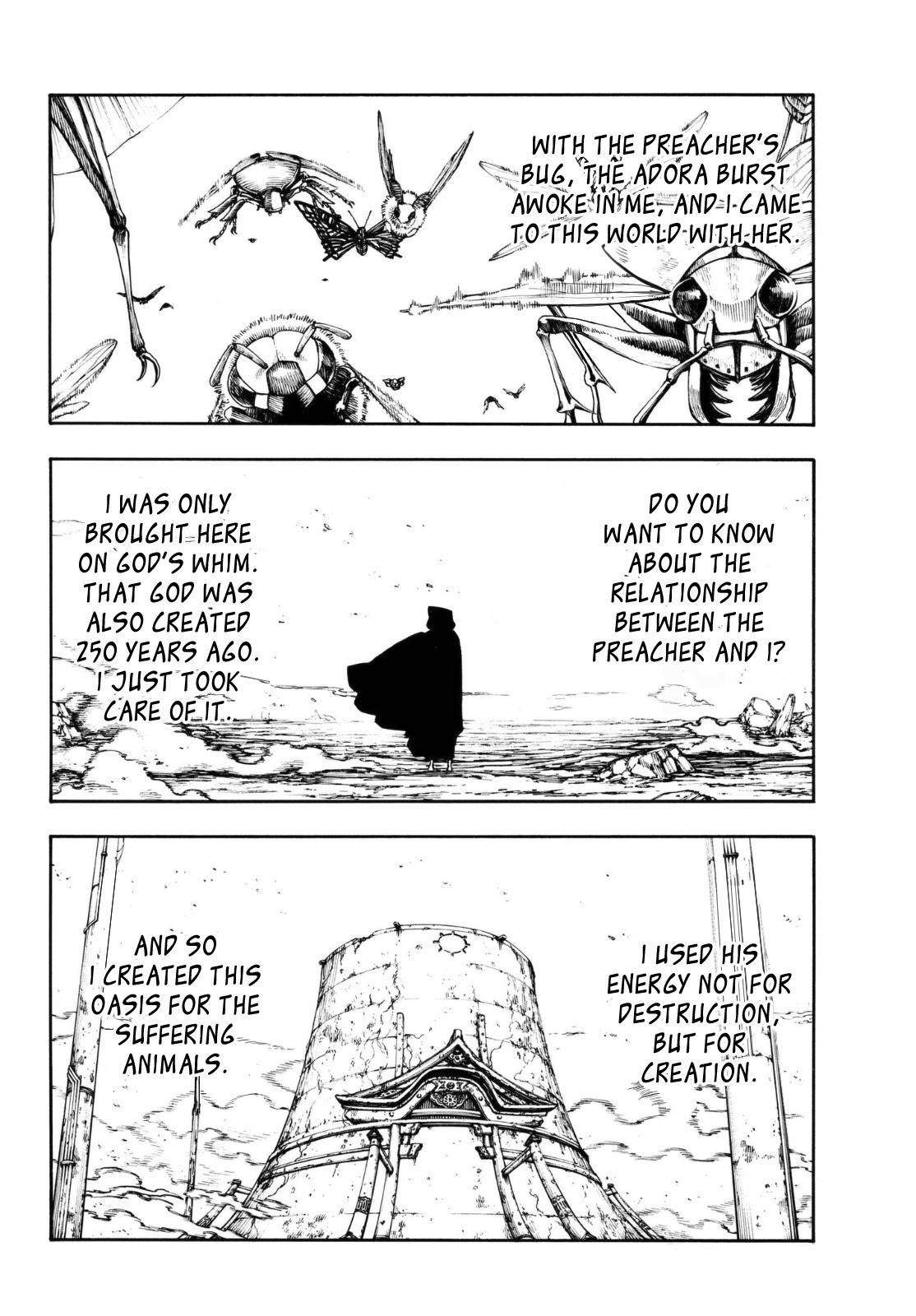 Enen no Shouboutai Chapter 122 page 7 - Chapter 122: The Black Lady