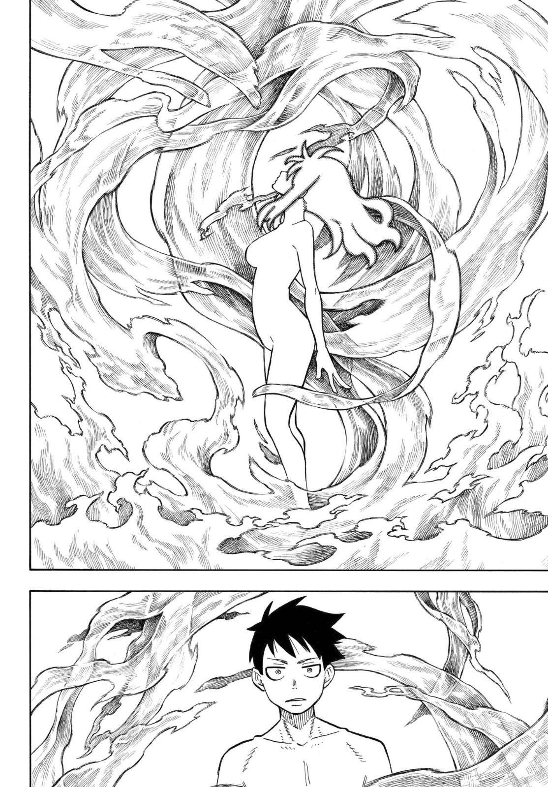 Enen no Shouboutai Chapter 123 page 3 - Chapter 123: A Threatening Shadow