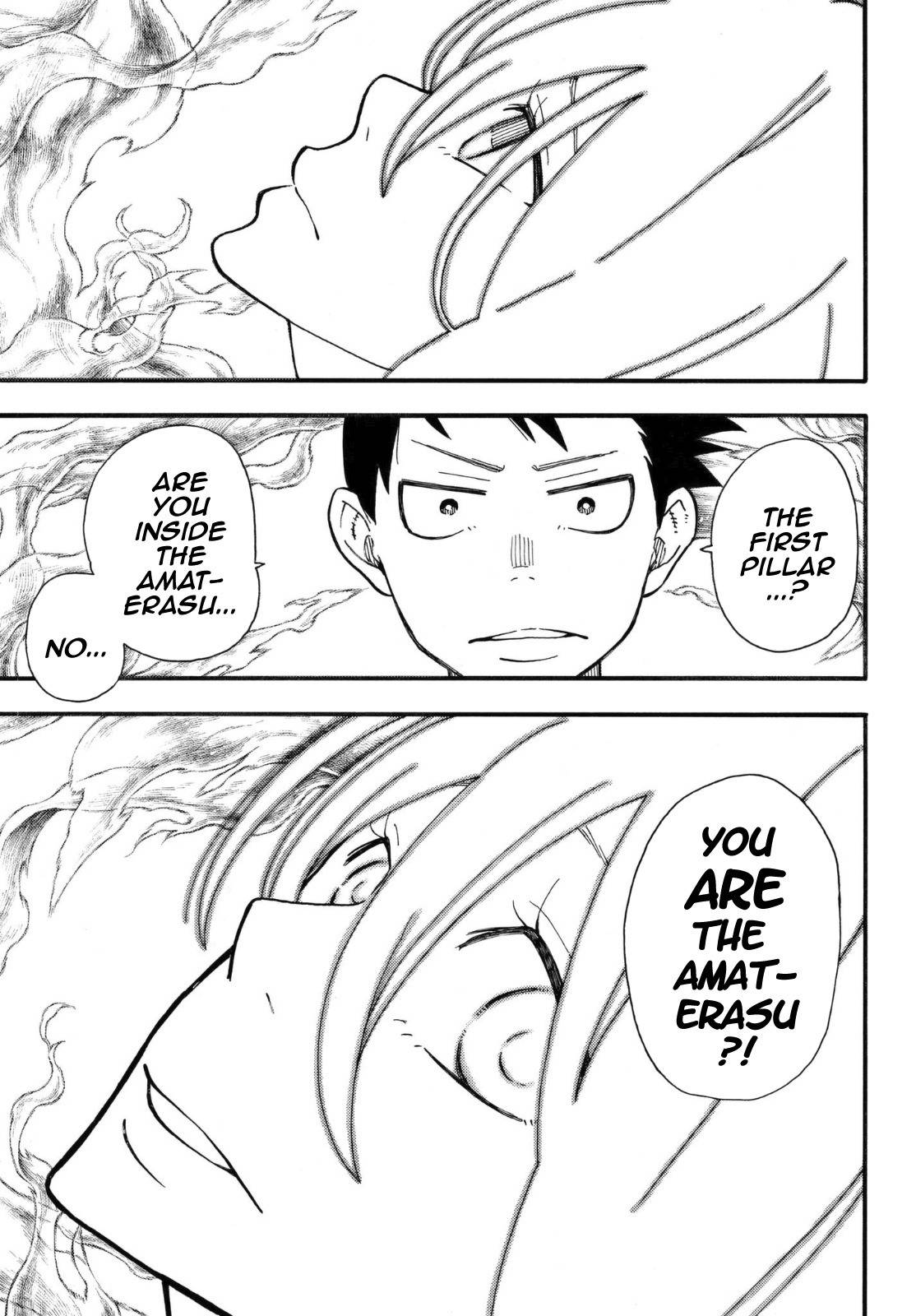 Enen no Shouboutai Chapter 123 page 4 - Chapter 123: A Threatening Shadow