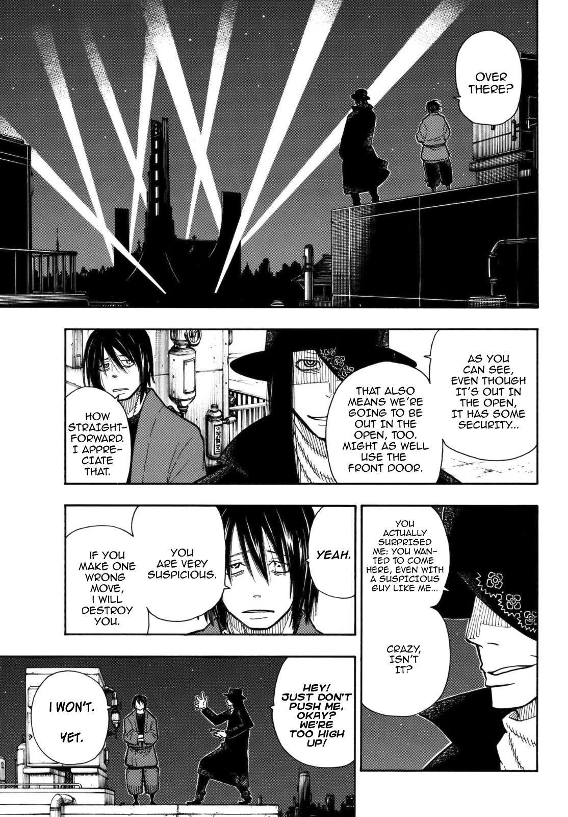 Enen no Shouboutai Chapter 124 page 10 - Chapter 124: The Dark Hero