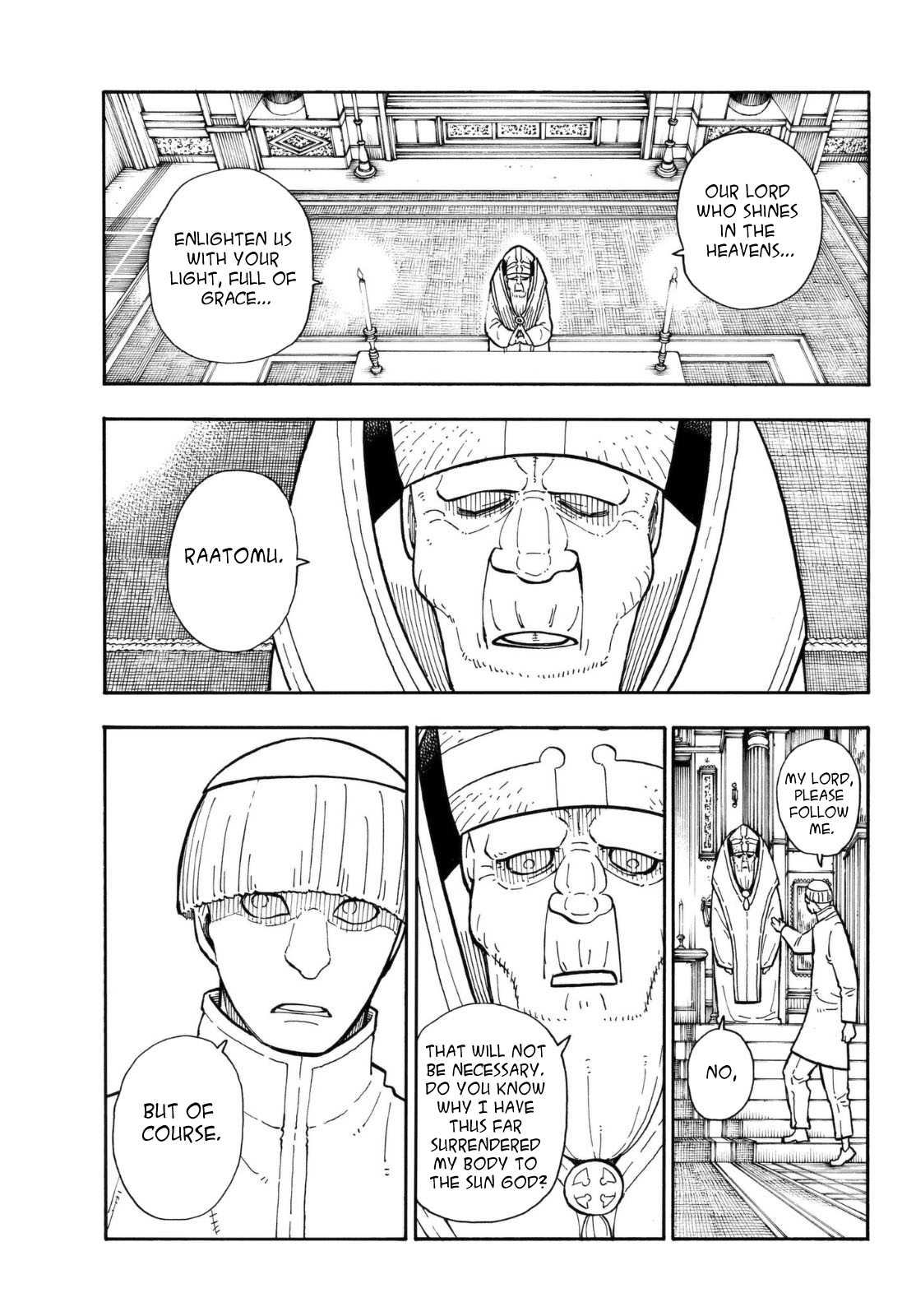Enen no Shouboutai Chapter 124 page 14 - Chapter 124: The Dark Hero