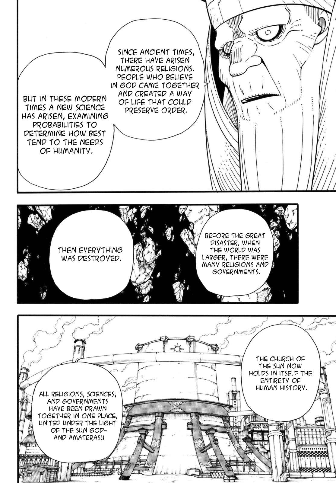 Enen no Shouboutai Chapter 124 page 15 - Chapter 124: The Dark Hero