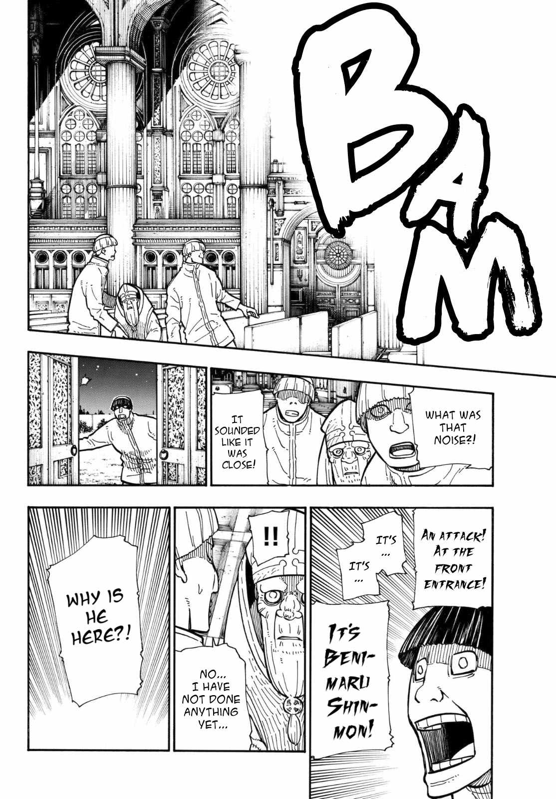 Enen no Shouboutai Chapter 124 page 17 - Chapter 124: The Dark Hero