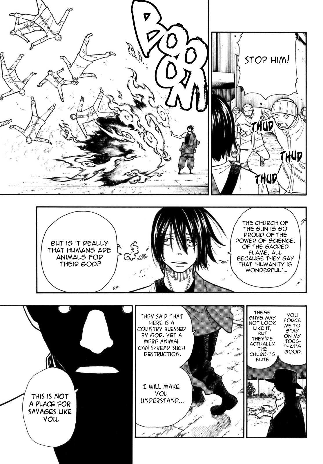 Enen no Shouboutai Chapter 124 page 20 - Chapter 124: The Dark Hero