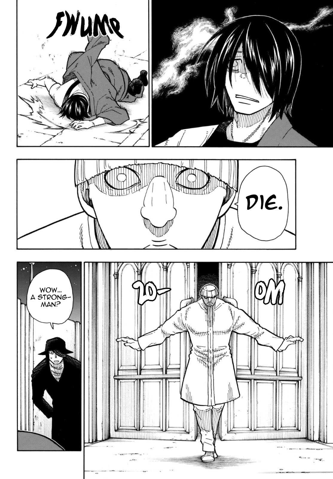 Enen no Shouboutai Chapter 124 page 21 - Chapter 124: The Dark Hero