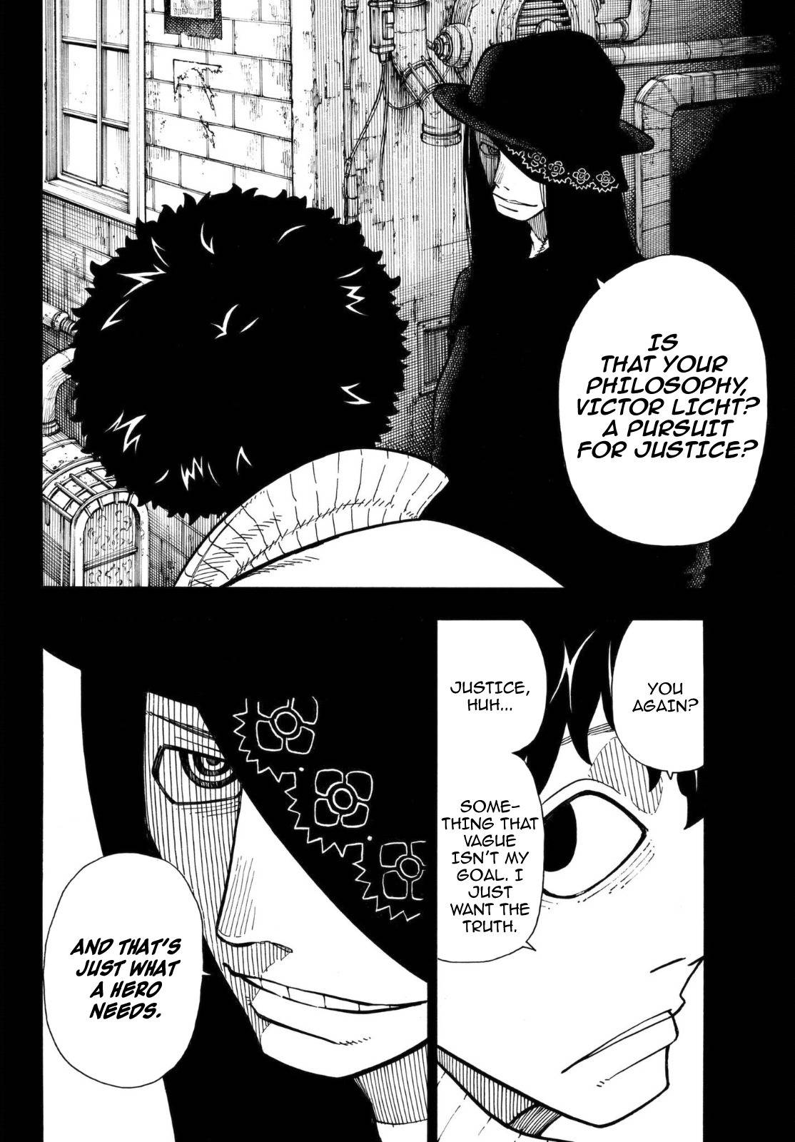 Enen no Shouboutai Chapter 124 page 5 - Chapter 124: The Dark Hero