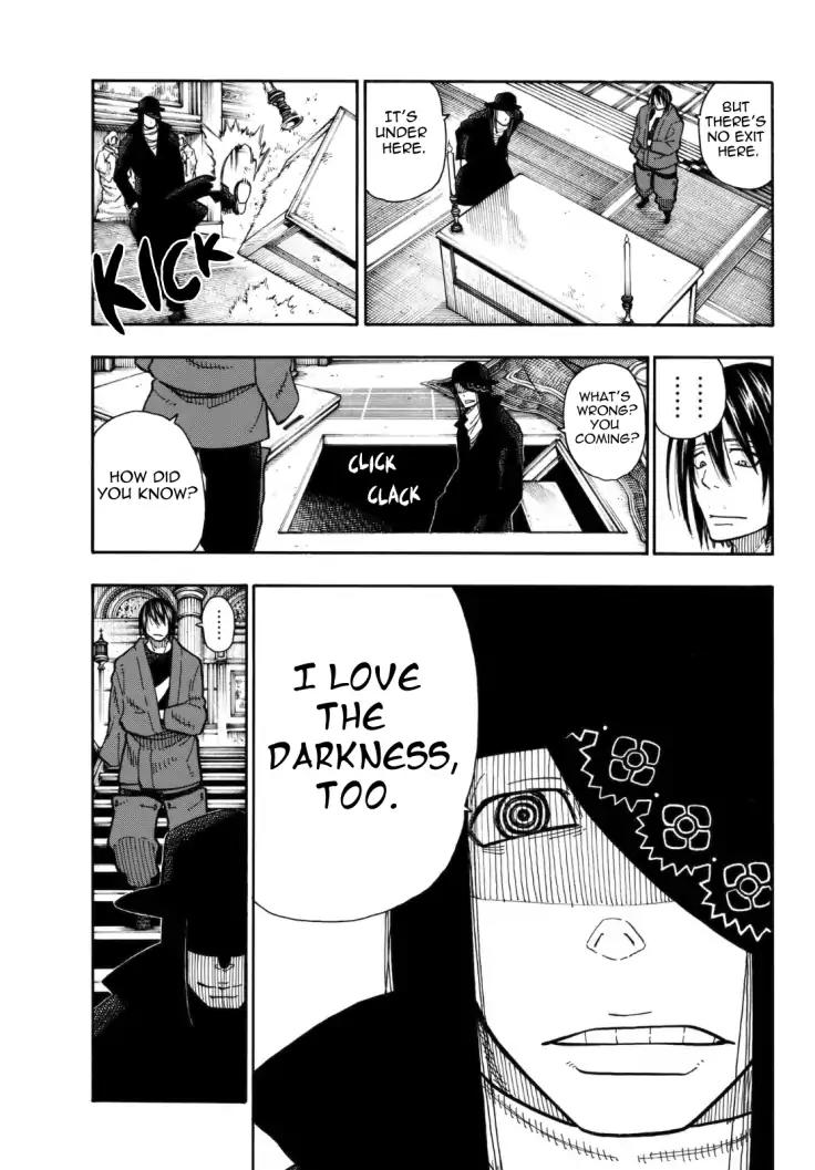 Enen no Shouboutai Chapter 125 page 10 - Chapter 125: The Shadow Born from the Divine Light