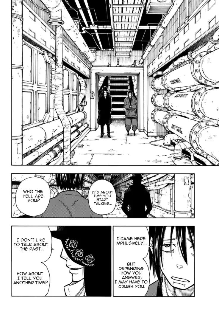 Enen no Shouboutai Chapter 125 page 11 - Chapter 125: The Shadow Born from the Divine Light