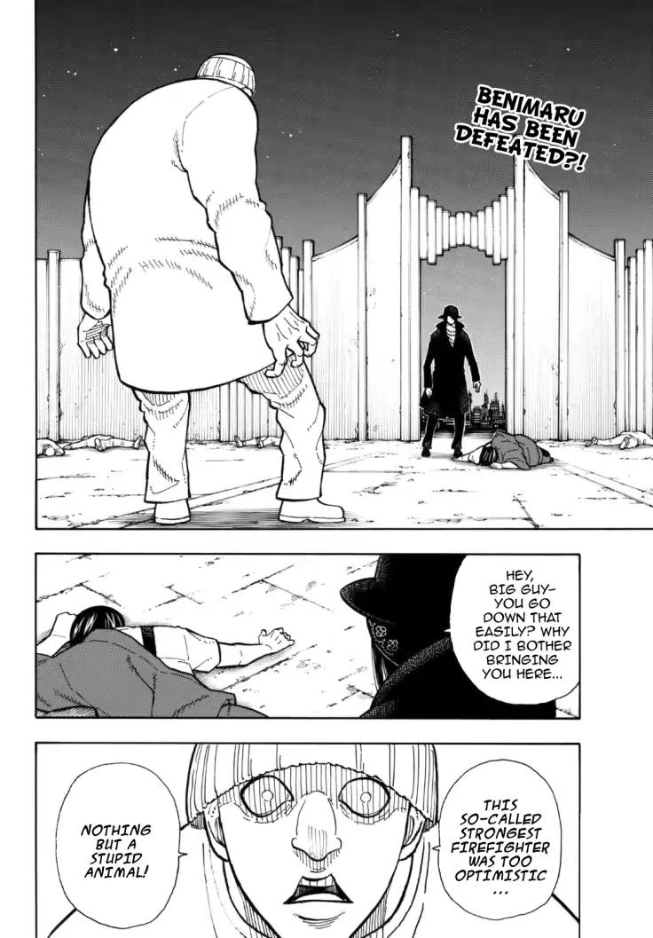 Enen no Shouboutai Chapter 125 page 3 - Chapter 125: The Shadow Born from the Divine Light