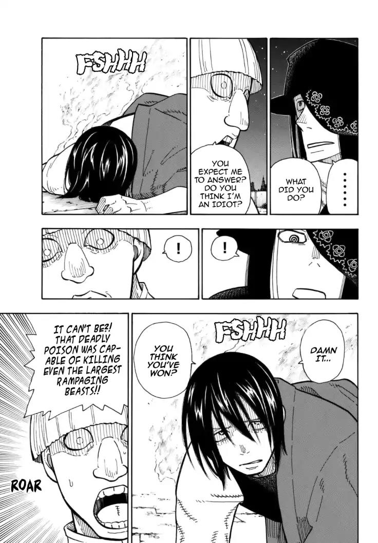 Enen no Shouboutai Chapter 125 page 4 - Chapter 125: The Shadow Born from the Divine Light