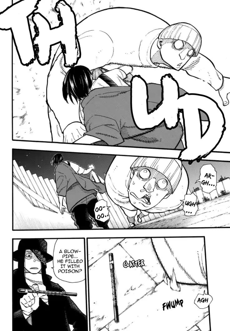 Enen no Shouboutai Chapter 125 page 5 - Chapter 125: The Shadow Born from the Divine Light