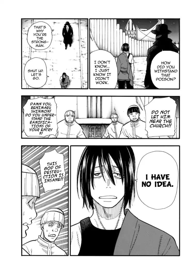 Enen no Shouboutai Chapter 125 page 6 - Chapter 125: The Shadow Born from the Divine Light